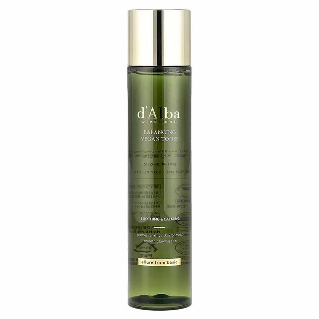 d'Alba Balancing Vegan Toner 150ml