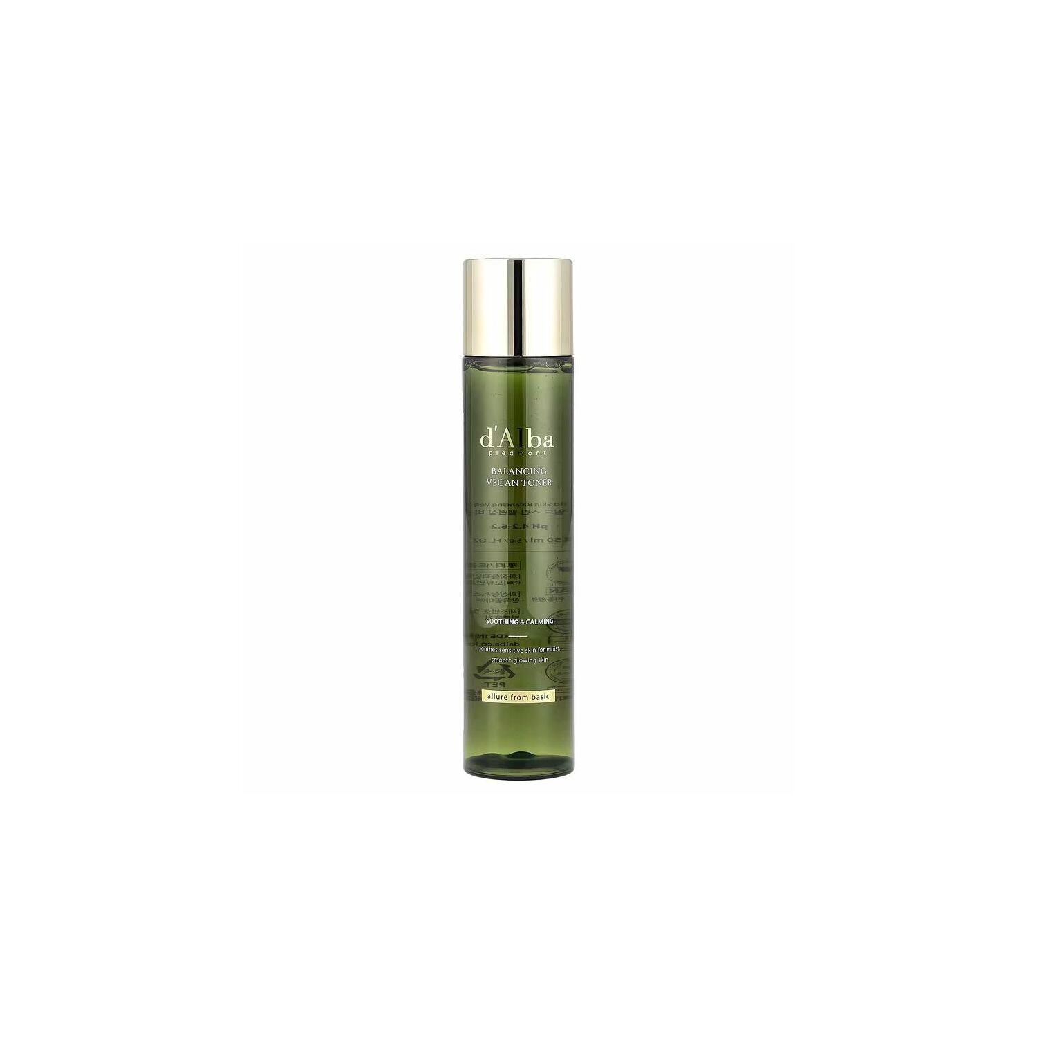 d'Alba Balancing Vegan Toner 150ml