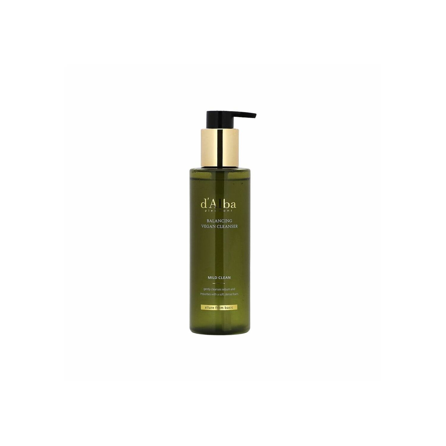 d'Alba Mild Skin Balancing Vegan Cleanser 200ml