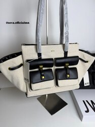 Jwpei “linda” tote bag