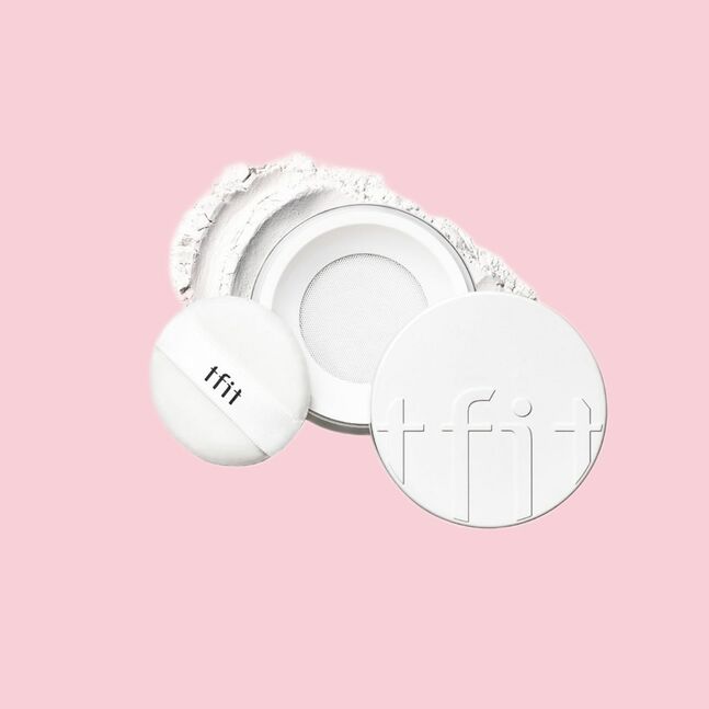 Tfit finishing powder #01 white