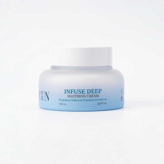 Engvvn Infuse Deep Soothing Cream 100ml