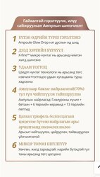 Atomy gold ampoul cushion