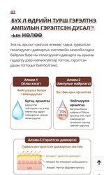 Atomy gold ampoul cushion