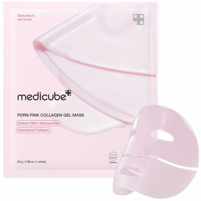 medicube PDRN PINK COLLAGEN GEL MASK