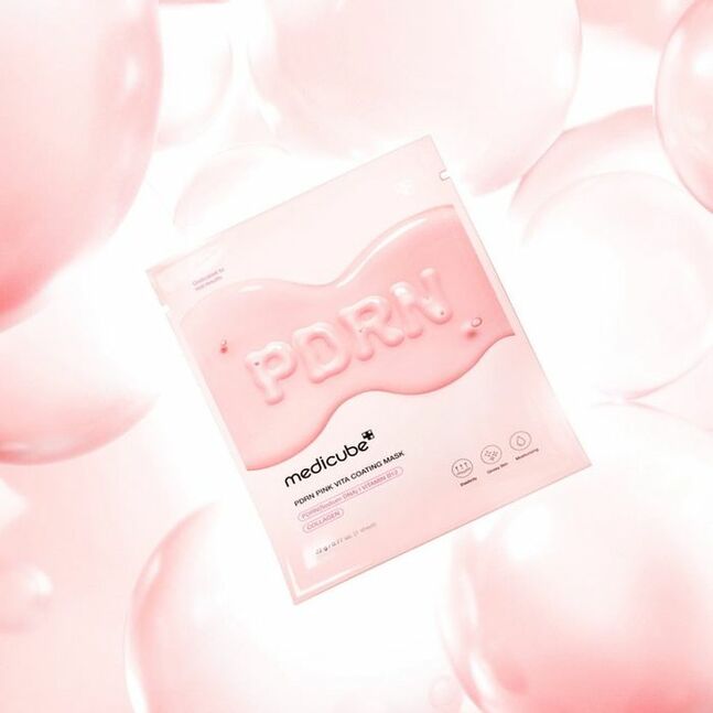 medicube PDRN PINK VITA COATING MASK