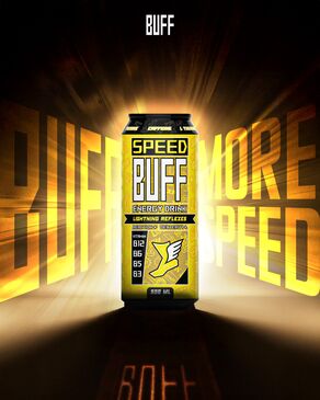 Buff Speed Energy Drink 500мл №1