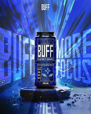 Buff Power Energy Drink 500мл №1