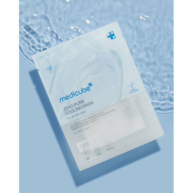 medicube ZERO PORE COOLING MASK