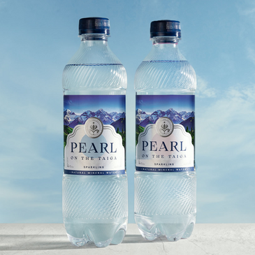 Pearl on the taiga sparkling 500мл