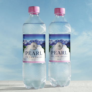 Pearl on the taiga mineral 500мл