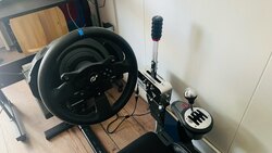 Thrustmaster & playseat