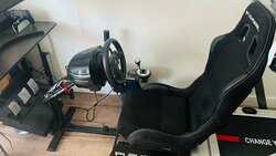Thrustmaster & playseat