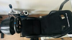 Thrustmaster & playseat