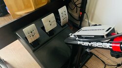 Thrustmaster & playseat