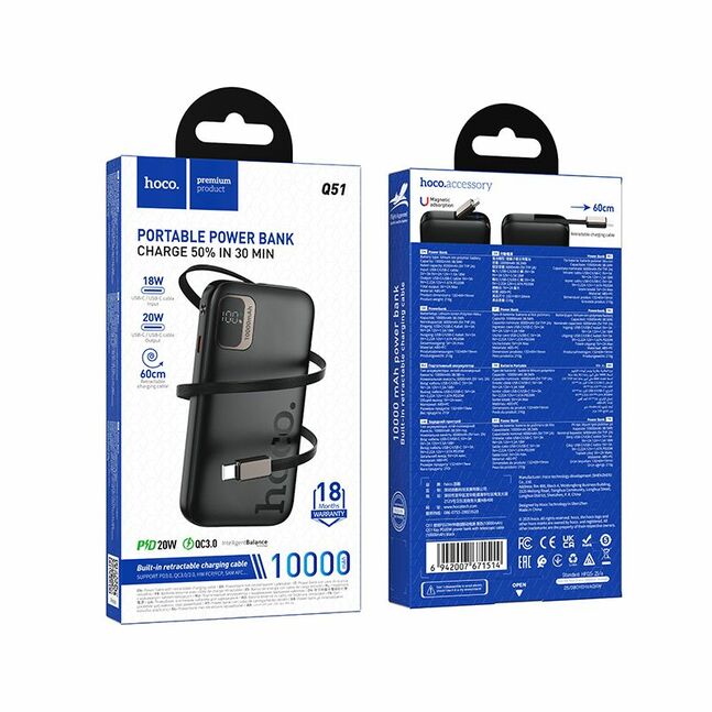 Hoco Q51 10,000mAh powerbank