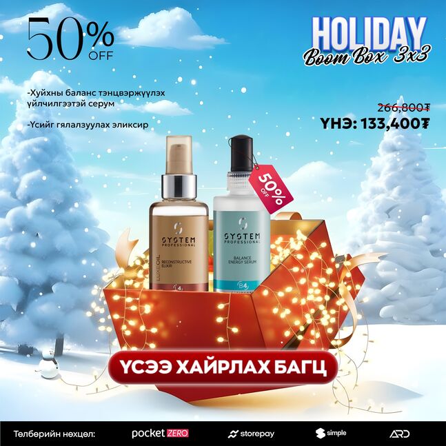 SYSTEM PROFESSIONAL / ҮСЭЭ ХАЙРЛАХ БАГЦ 