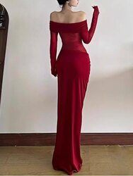 Галбир тодотгосон улаан даашинз❤