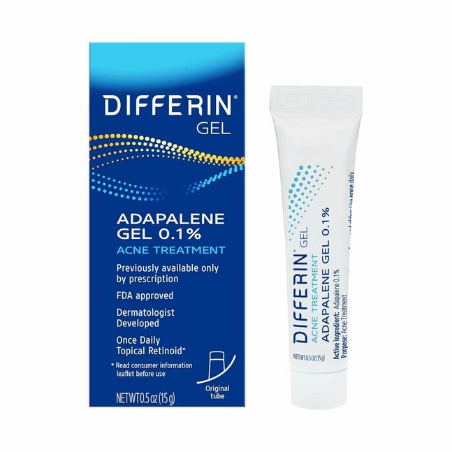 Differin acne treatment gel 0.1%
