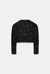 Sequin jacket