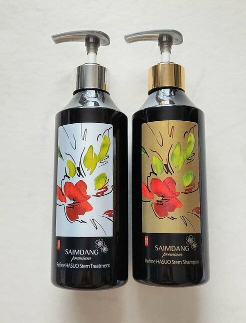 Orieantal herb shampoon