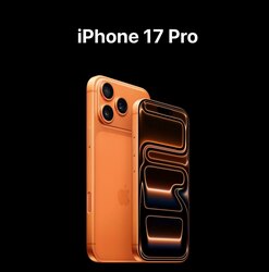 Iphone 17 pro 256gb