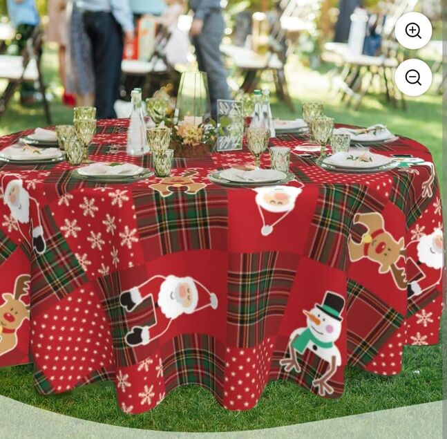 Шинэ жилийн ширээний бүтээлэг.