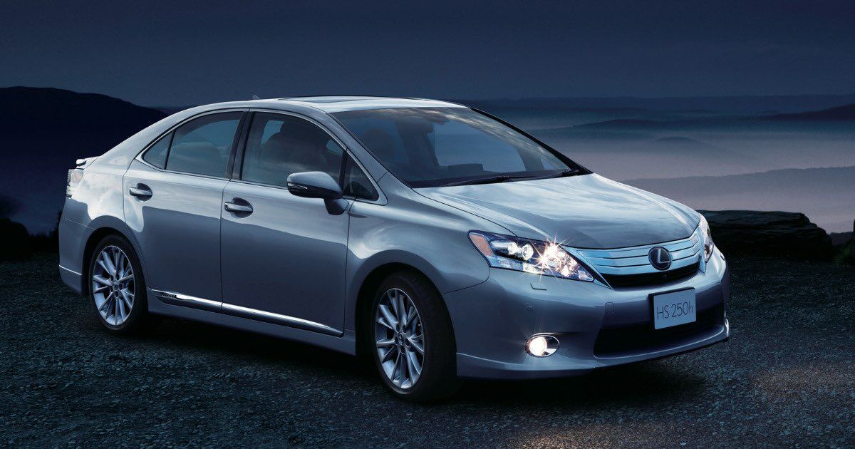 Lexus hs 250h