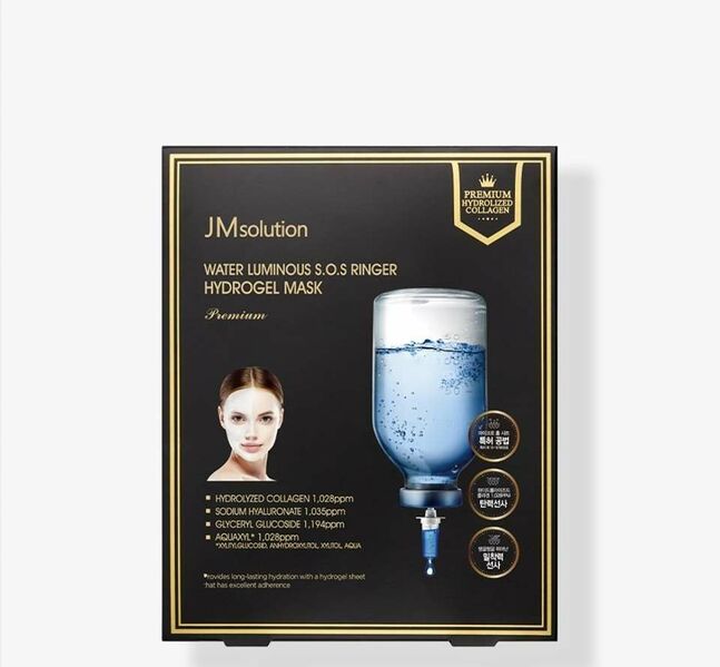 Jm solution hydragel mask