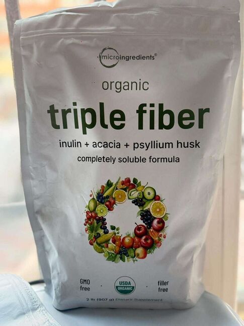 Microingredients triple fiber