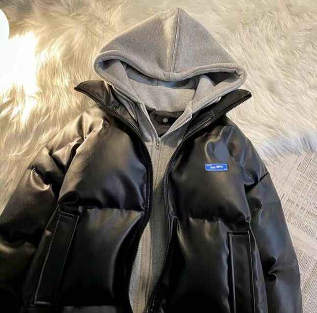 Хар өнгийн куртик