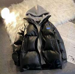 Хар өнгийн куртик