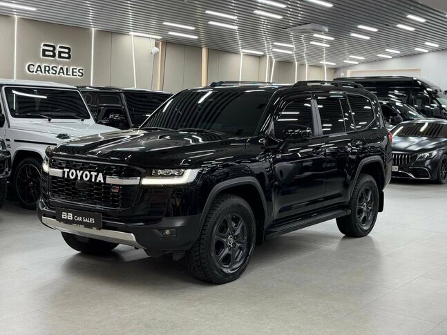 Toyota land cruiser 300, 25/25