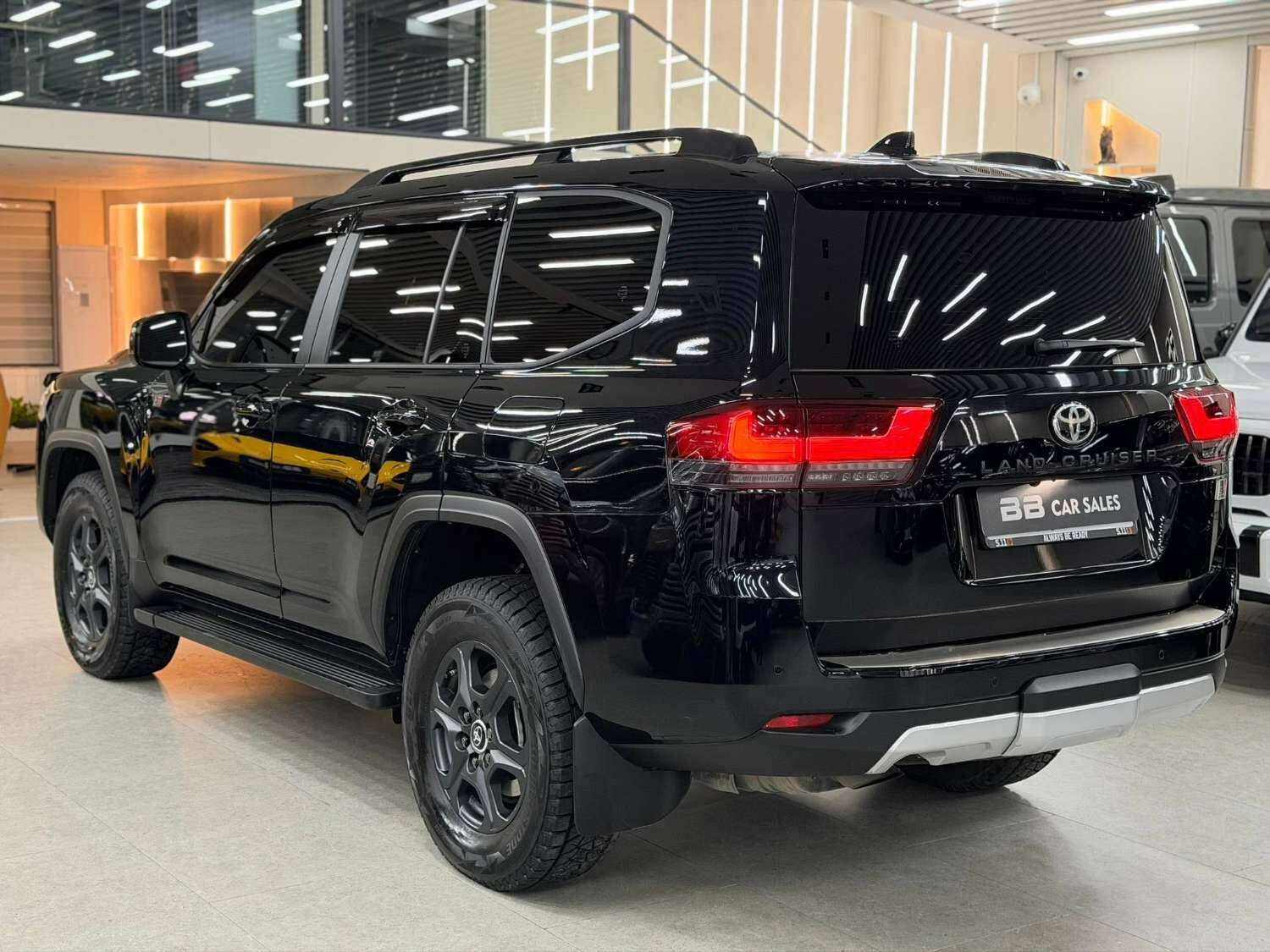 Toyota land cruiser 300, 25/25