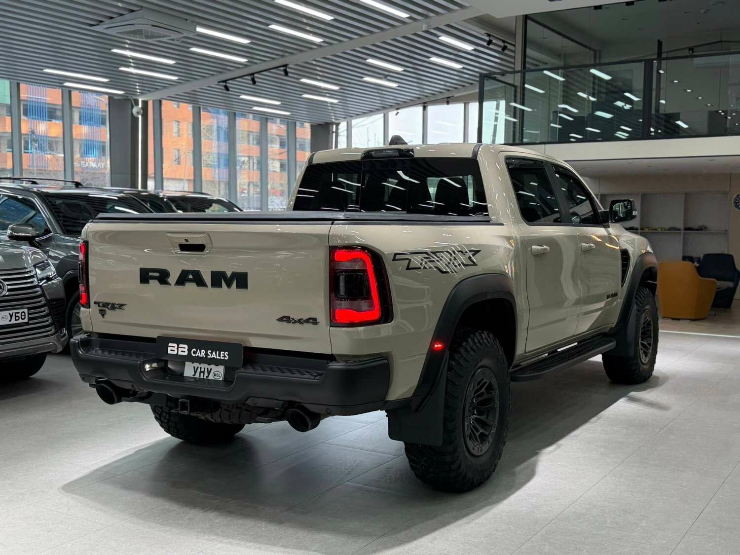 Dodge ram trx