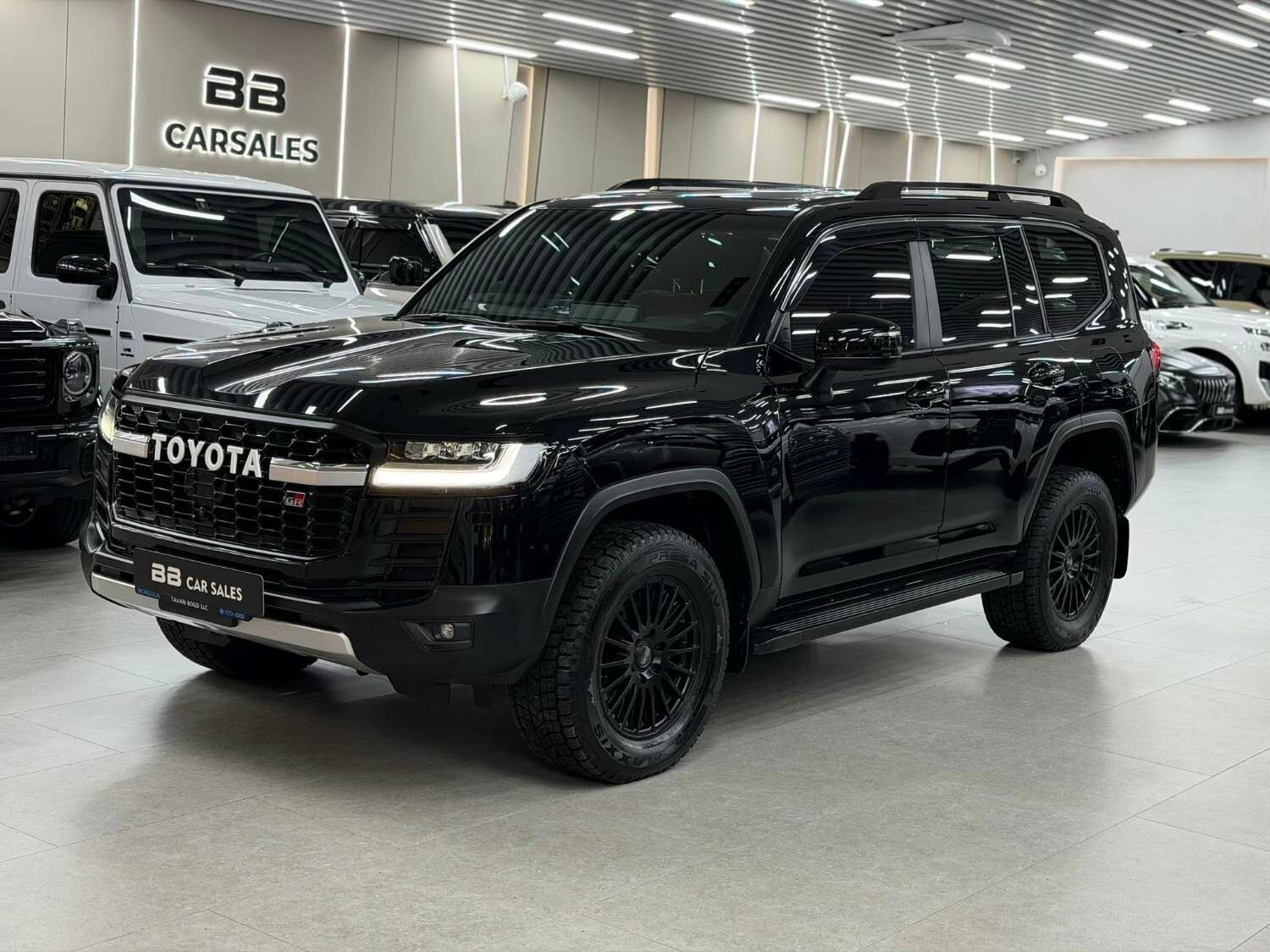 Toyota land cruiser 300