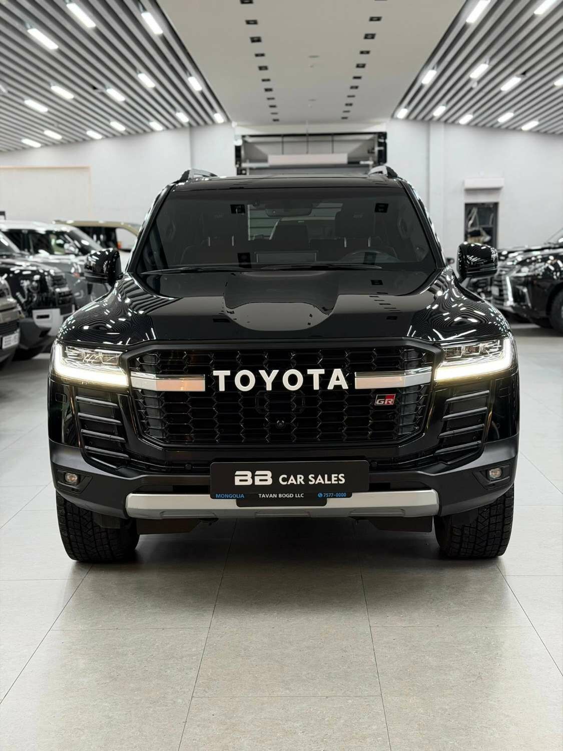 Toyota land cruiser 300