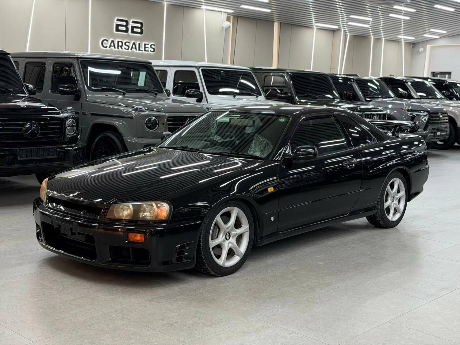 Nissan skyline34