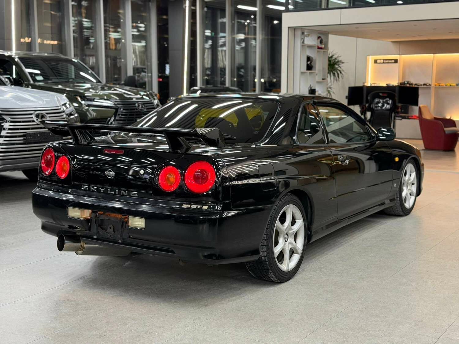 Nissan skyline34