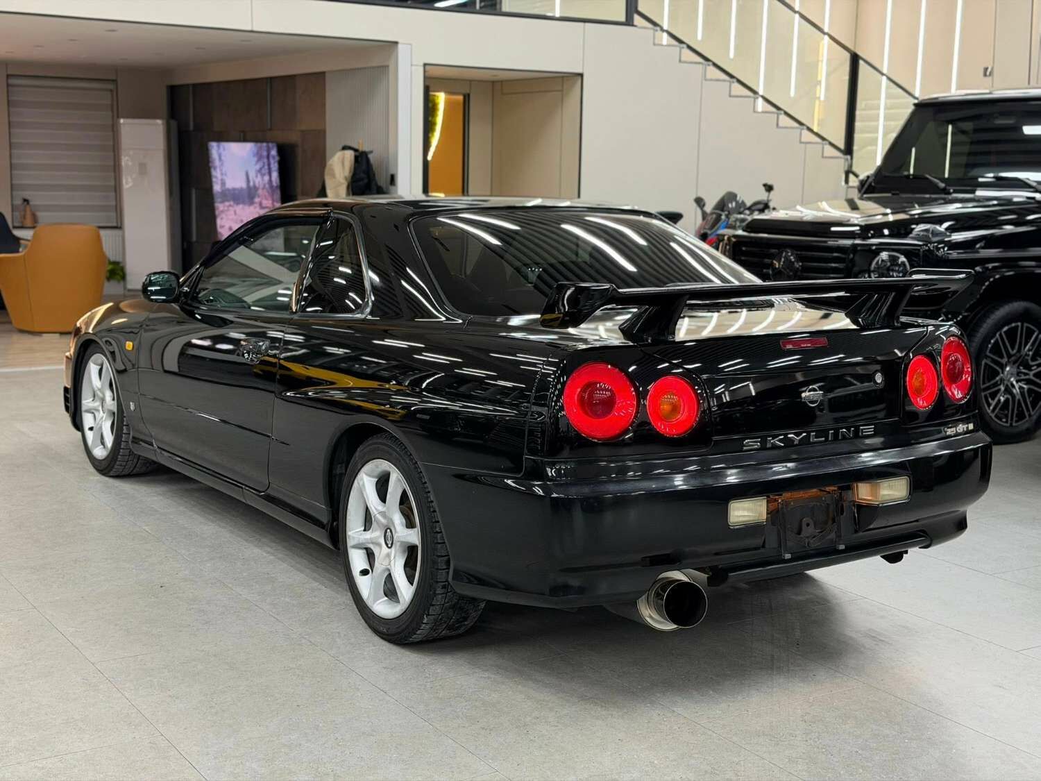 Nissan skyline34