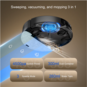 Teendow D10S 2-in-1 Robot Vacuum Cleaner, Black