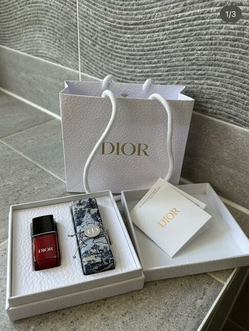 Dior vip set beleg