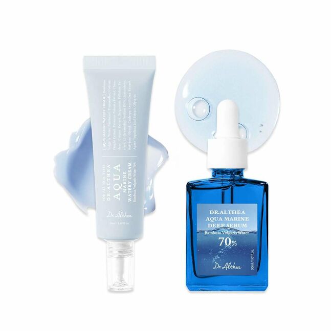 Aqua marine duo | cream+serum
