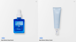 Aqua marine duo | cream+serum