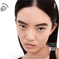 Ysl luminous matte cushion