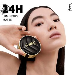 Ysl luminous matte cushion