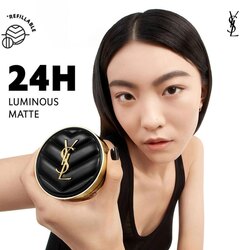 Ysl luminous matte cushion
