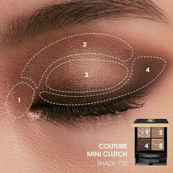 Ysl couture mini clutch eyeshado