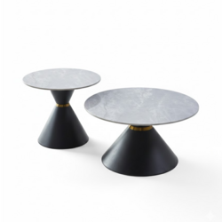 Okay Кофены ширээ Rebecca Grey CT-6055