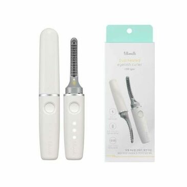 Fillimilli dual heated eyelash curler USB Type